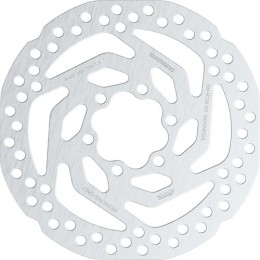 FÉKTÁRCSA SMRT26 140MM 6-CSAVAROS CSAK MŰGYANTÁS BETÉTHEZ