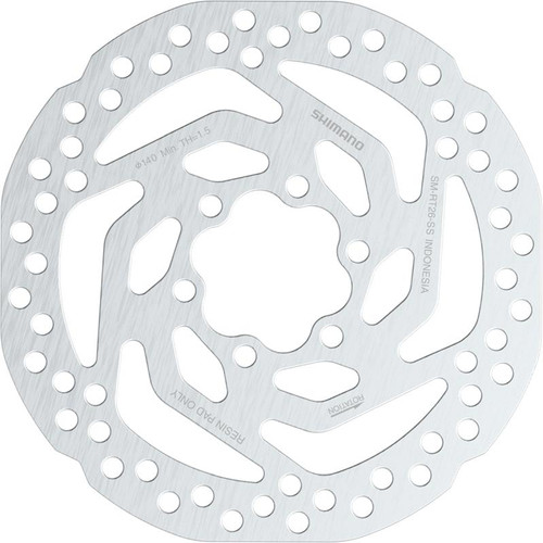 FÉKTÁRCSA SMRT26 140MM 6-CSAVAROS CSAK MŰGYANTÁS BETÉTHEZ