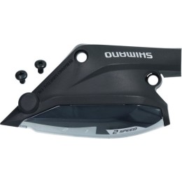 FÉKVÁLTÓKARHOZ ST-EF505 L.H.UPPER COVER FOR 2-SPEED & FIXING SCREWS M3X5