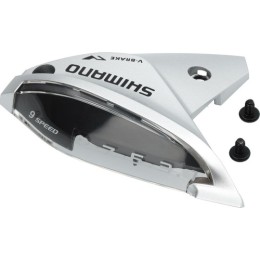 FÉKVÁLTÓKARHOZ ST-EF510-9R2A UPPER COVER EZÜST FIXING SCREWS