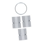 FÉKVÁLTÓKARHOZ ST-R9160 FIXED SHOES (3 PCS.) & SEGMENT SPRING