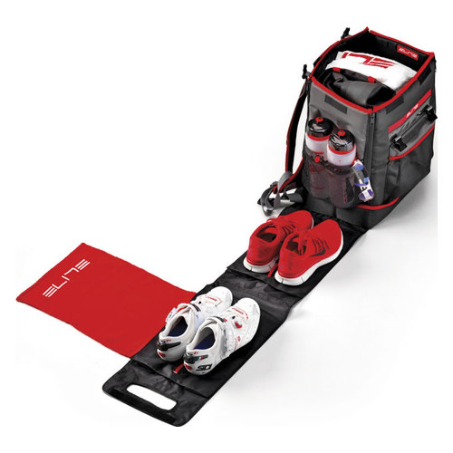 FELSZERELÉS TARTÓ TÁSKA ELITE TRI BOX TRIATLON DOBOZ FORMÁJÚ KILÉPŐS MENŐ{2/4}