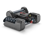 GÖRGŐ ELITE INTERAKTÍV NERO SZABADGÖRGŐ 7% (830W) FEKETE ÖSSZECSUKHATÓ - Image 2