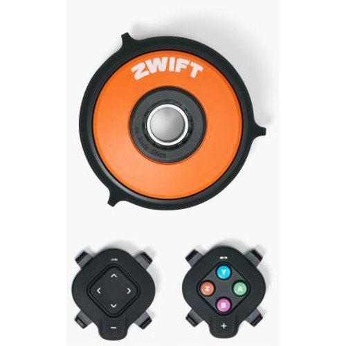 GÖRGŐ ELITE INTERAKTÍV RIVO ZWIFT+COG WATTMÉRŐS 2,5% (18%) +KERÉKTARTÓ