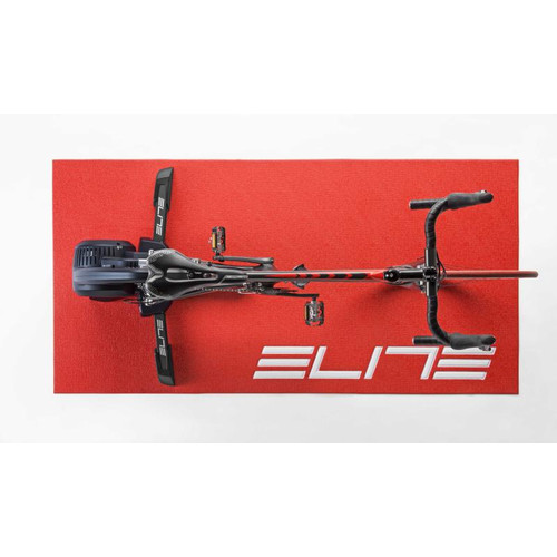 GÖRGŐHÖZ ELITE SZŐNYEG TRAINING MAT 90x180CM ÚJ! GÖRGŐ ALÁ - PIROS{2/4} - Image 2