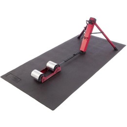 GÖRGŐHÖZ FEEDBACK SZŐNYEG FLOOR MAT GÖRGŐ ALÁ - FEKETE{2/4}
