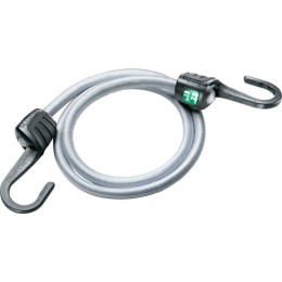 GUMIPÓK MASTER LOCK 3034 BUNGI - STEELCOR FORDÍTOTT KAMPÓS 80 CM EZÜST {6/4}