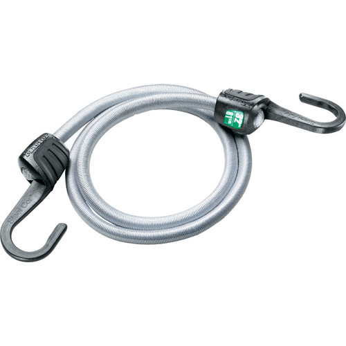 GUMIPÓK MASTER LOCK 3034 BUNGI - STEELCOR FORDÍTOTT KAMPÓS 80 CM EZÜST {6/4}