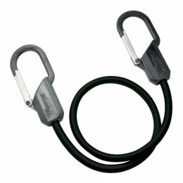 GUMIPÓK MASTER LOCK 3205 CLIP HOOK 0,8 M FEKETE {6/4}