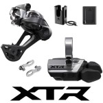 HAJTÁS UPGRADE SET XTR DI2 SGS VÁLTÓ + BILINCSES VÁLTÓKAR + TÖLTŐ + AKKSI + SZEM