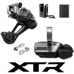 HAJTÁS UPGRADE SET XTR DI2 SGS VÁLTÓ + BILINCSES VÁLTÓKAR + TÖLTŐ + AKKSI + SZEM