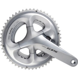 HAJTÓMŰ 105 172.5MM-52X36F INTEGRÁLT EZÜST 11-ES HOLLOWTECH 2