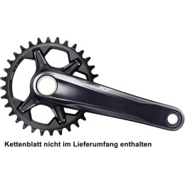 HAJTÓMŰ XT 165MM LÁNCKERÉK NÉLKÜL INTEGRÁLT HG+ 12-ES HOLLOWTECH 2