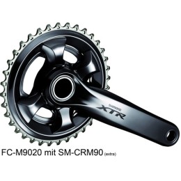 HAJTÓMŰ XTR 165MM LÁNCKERÉK NÉLKÜL INTEGRÁLT HG-X 11-ES HOLLOWTECH 2