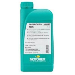 HIDRAULIKA OLAJ MOTOREX SUPERGLISS 100K 1L {10/4}