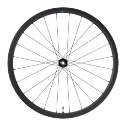 KERÉK E WHEEL WH-RS710-C32-TL FRONT 24H OLD:100MM F:12MM E-THRU TUBELESS