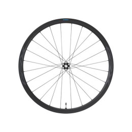 KERÉK E WHEEL WH-RX870-700C GRX FRONT 24H OLD:100MM F:12MM E-THRU TUBELES