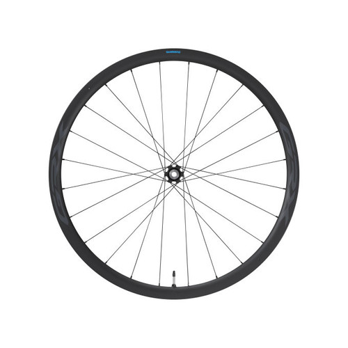 KERÉK E WHEEL WH-RX870-700C GRX FRONT 24H OLD:100MM F:12MM E-THRU TUBELES