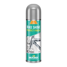 KERÉKPÁR ÁPOLÓ MOTOREX BIKE SHINE SPRAY 300ML 1DB {10/4}