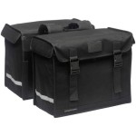 KERÉKPÁROS TÁSKA NEWLOOXS CAMPING DUPLA BASIC FEKETE 66L 43X35X22CM(X2)