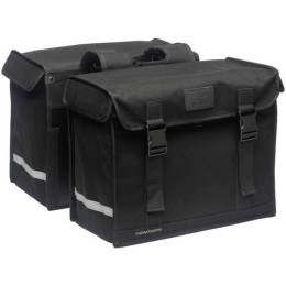 KERÉKPÁROS TÁSKA NEWLOOXS CAMPING DUPLA BASIC FEKETE 66L 43X35X22CM(X2)