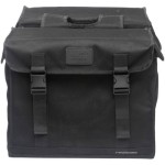 KERÉKPÁROS TÁSKA NEWLOOXS CAMPING DUPLA BASIC FEKETE 66L 43X35X22CM(X2) - Image 2