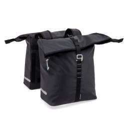 KERÉKPÁROS TÁSKA NEWLOOXS CANTOS DUPLA FEKETE 36L 30X16X36CM(X2)