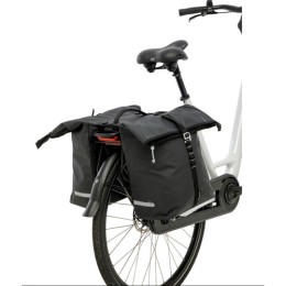 KERÉKPÁROS TÁSKA NEWLOOXS CANTOS DUPLA MIK2.0 FEKETE 36L 30X16X36CM(X2)