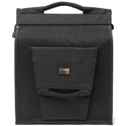 KERÉKPÁROS TÁSKA NEWLOOXS DAILY SHOPPER BASIC FEKETE 24L 35X40X15CM