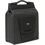 KERÉKPÁROS TÁSKA NEWLOOXS DAILY SHOPPER BASIC FEKETE 24L 35X40X15CM - Image 2