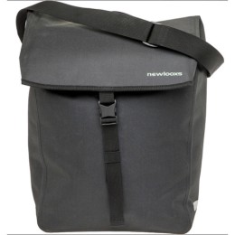 KERÉKPÁROS TÁSKA NEWLOOXS HAMAR SZIMPLA ANTRACIT 19L 32X16X40CM