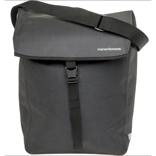KERÉKPÁROS TÁSKA NEWLOOXS HAMAR SZIMPLA ANTRACIT 19L 32X16X40CM