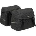 KERÉKPÁROS TÁSKA NEWLOOXS JOLI DUPLA MIK NOMI FEKETE 37L 38X30X18CM(X2)