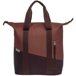 KERÉKPÁROS TÁSKA NEWLOOXS KOTA OSLO BURGUNDI/ROZSDA 24L 35X18X36CM