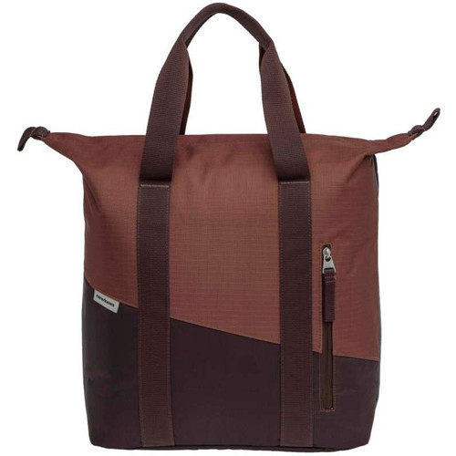 KERÉKPÁROS TÁSKA NEWLOOXS KOTA OSLO BURGUNDI/ROZSDA 24L 35X18X36CM