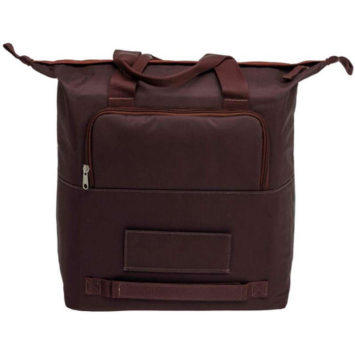 KERÉKPÁROS TÁSKA NEWLOOXS KOTA OSLO BURGUNDI/ROZSDA 24L 35X18X36CM - Image 5