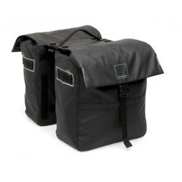 KERÉKPÁROS TÁSKA NEWLOOXS LEEDS DUPLA MIK2.0 FEKETE 38L 33X18X38CM(2X)