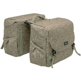 KERÉKPÁROS TÁSKA NEWLOOXS MONDI JOY DUPLA MIK IVY DIÓ 38L 37X26X32CM(X2)