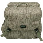 KERÉKPÁROS TÁSKA NEWLOOXS MONDI JOY DUPLA MIK IVY DIÓ 38L 37X26X32CM(X2) - Image 2