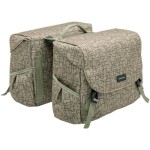 KERÉKPÁROS TÁSKA NEWLOOXS MONDI JOY DUPLA RT IVY DIÓ 38L 37X26X32CM(X2)