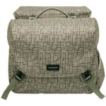 KERÉKPÁROS TÁSKA NEWLOOXS MONDI JOY DUPLA RT IVY DIÓ 38L 37X26X32CM(X2) - Image 2