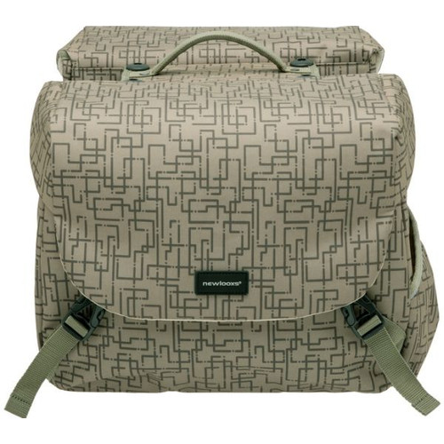 KERÉKPÁROS TÁSKA NEWLOOXS MONDI JOY DUPLA RT IVY DIÓ 38L 37X26X32CM(X2) - Image 2