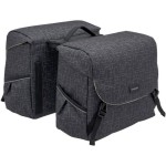 KERÉKPÁROS TÁSKA NEWLOOXS MONDI JOY DUPLA RT IVY FEKETE 38L 37X26X32CM(X2)