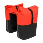 KERÉKPÁROS TÁSKA NEWLOOXS NYBORG MIK DUPLA PIROS/FEKETE 34L 30X17X37CM(X2)