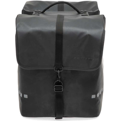 KERÉKPÁROS TÁSKA NEWLOOXS ODENSE DUPLA RT FEKETE 39L 34X16X38CM(X2)