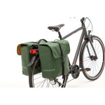 KERÉKPÁROS TÁSKA NEWLOOXS ODENSE DUPLA RT ZÖLD 39L 34X16X38CM(X2) - Image 3