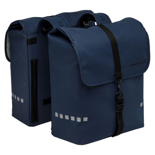 KERÉKPÁROS TÁSKA NEWLOOXS ODENSE DUPLA SÖTÉTKÉK 39L 34X16X38CM(X2)