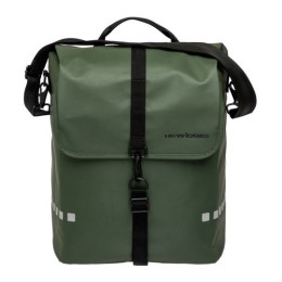 KERÉKPÁROS TÁSKA NEWLOOXS ODENSE SZIMPLA ZÖLD 17,5L 32X16X38CM