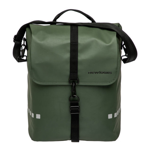 KERÉKPÁROS TÁSKA NEWLOOXS ODENSE SZIMPLA ZÖLD 17,5L 32X16X38CM