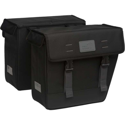 KERÉKPÁROS TÁSKA NEWLOOXS ORIGIN DUPLA HYBRID FEKETE 33L 36X33X15CM(X2)